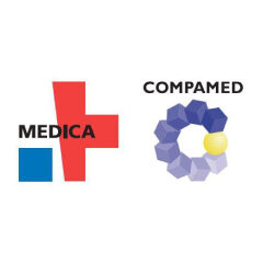 MEDICA und COMPAMED Logo