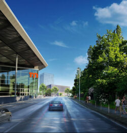 Photo: sop architekten / Visualization fancy